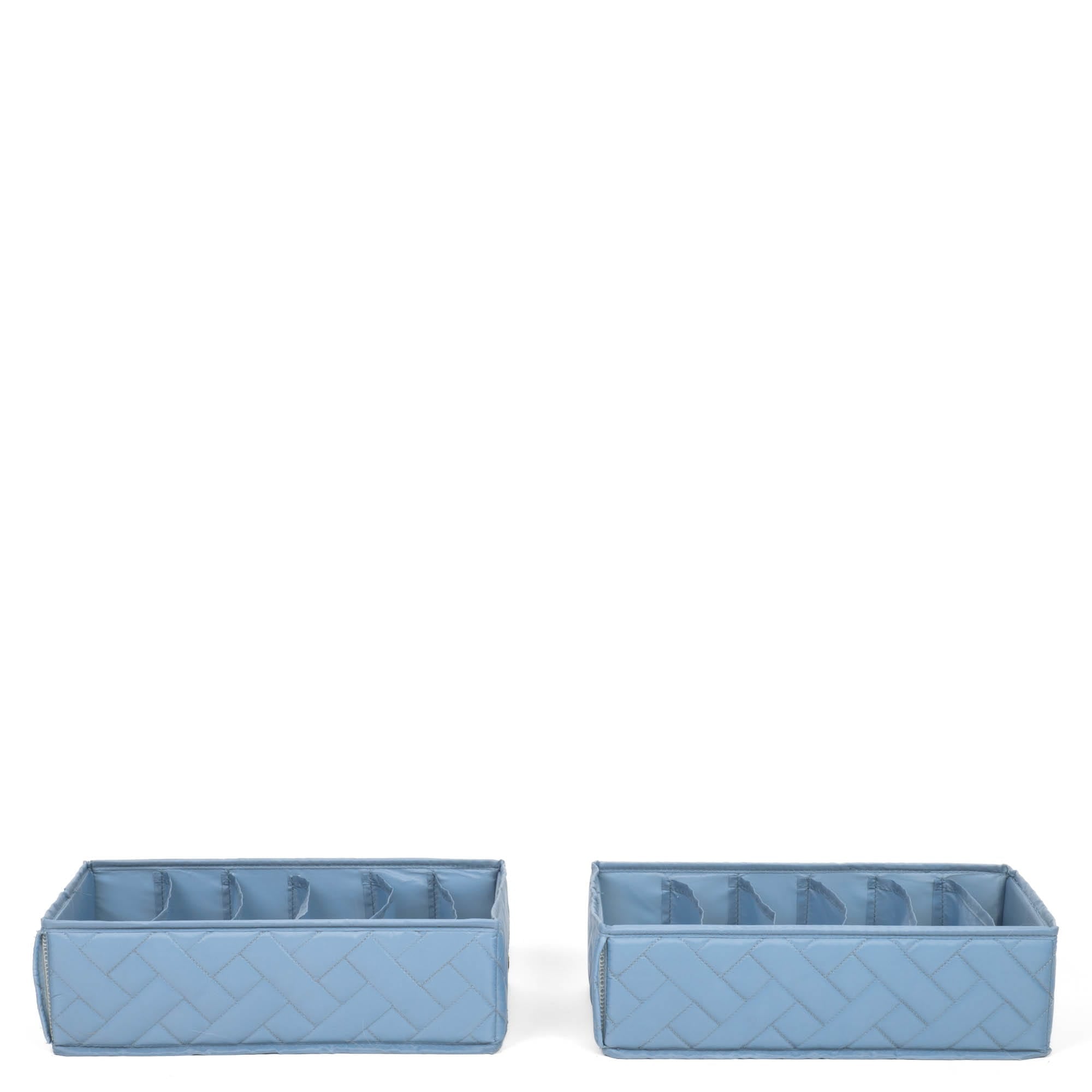Dolly 2pc 6 Pocket Drawer Organizer - BLUE MOON ICEPOP - Dolly2pk_BluemoonIcepop_03